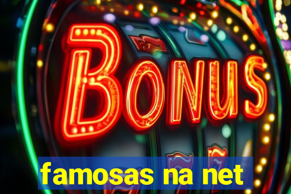 famosas na net